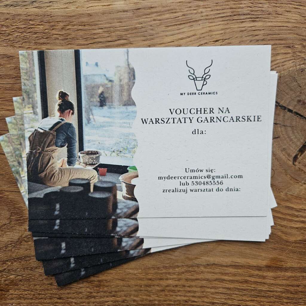 Voucher na warsztaty toczenia dla 3 osób – prezent na urodziny lub spotkanie z przyjaciółmi